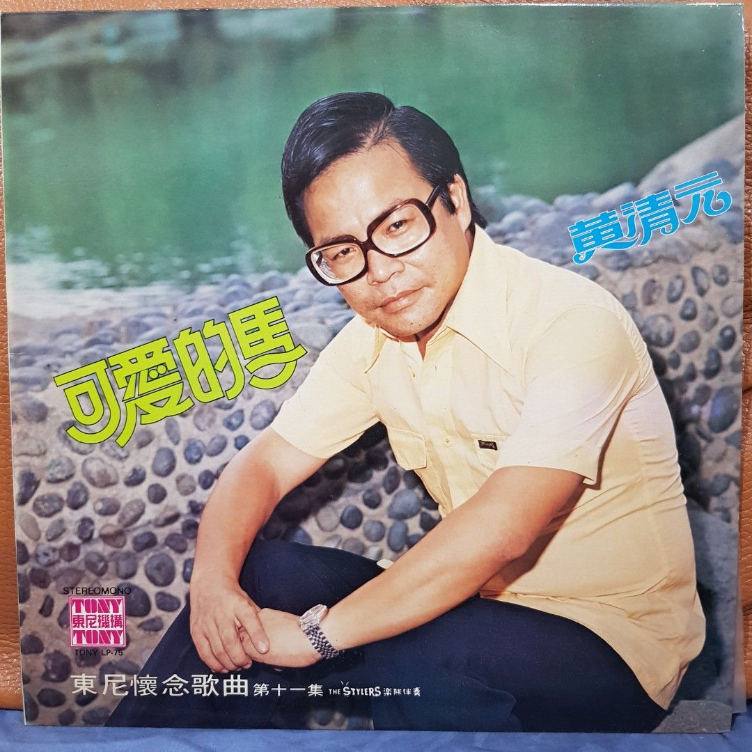 可爱的马
